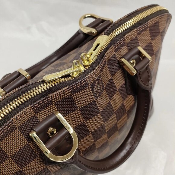 Louis Vuitton LV Hand Bag Alma Brown Damier 840-031225 - Picture 9 of 16